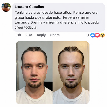 DRENNA PRO I El suplemento que te devuelve tu rostro